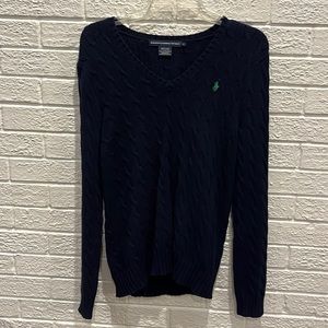 Navy Ralph Lauren Sweater, Sz L